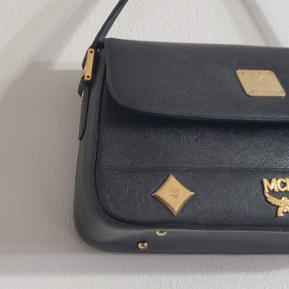 MCM Black Shoulder Bag - Picture 8 of 9